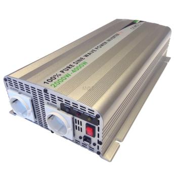 2000W 12V REINER SINUS SPANNUNGSWANDLER