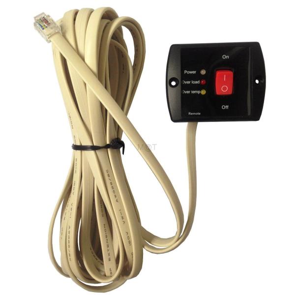 2000W 12V REINER SINUS SPANNUNGSWANDLER